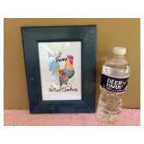 Rise & Shine Picture With Frame