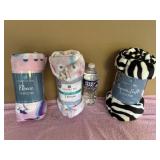 New Fleece Throw, Kids Soft Throw, and Super Soft