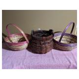 3 Baskets