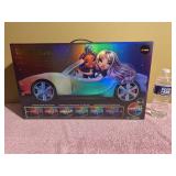 New Rainbow High Color Changing Car