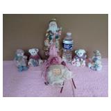6 Miscellaneous Christmas Figures