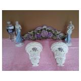 5 Piece Girls/Womens Bedroom Wall Decor