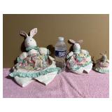 3 Cloth Nesting Bunnies