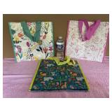 3 New Bags With Handles