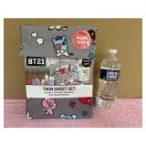 New BT21 Twin Sheet Set