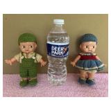2 Vintage Kewpie Dolls