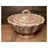 Vintage Large Covered Dish