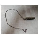 Mens Pocket Watch Chain & Pocket Knife
