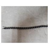 Ladies Sapphire Silver Bracelet - Marked 925