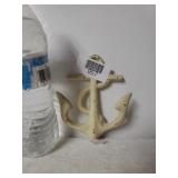 Metal Nautical Anchor Decor