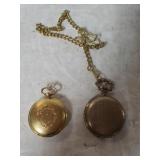 (2) Pocket Watches