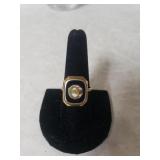 Mens FOP Gold Filled Ring - Size 8 - Slightly