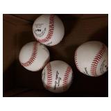 4 Baseballs ??