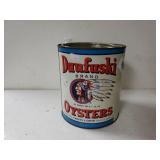 Daufuskie Oyster Can