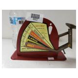 Antique Jiffy Way Egg Scale