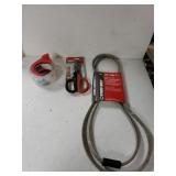 Troy Bilt Deck Drive Belt, Scissors And Tape