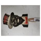 Vintage Black Americana Darkie Toothpaste Fan