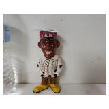 Cast Iron Black Americana Figure