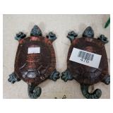 Cast Iron Turtle Coat Hooks