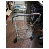 Metal Bag Carrying Cart