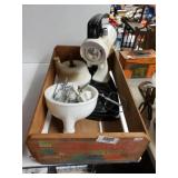 Sunbeam Mixer, Chileanking Wooden Crate