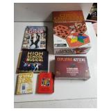 Grease DVD, Playing Cards, & Other Items