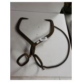 Vintage Ice Block Grabber
