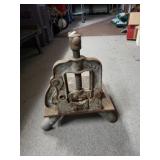 Vintage Pipe Vise