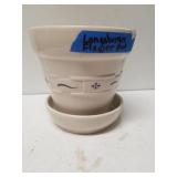 Longaberger Flower Pot