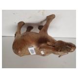 Wooden Water Buffalo Figure