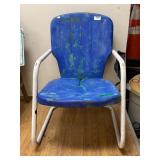 Vintage Metal Outdoor Chair