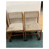 (2) Rolling Chairs