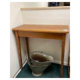 Tall Entryway Table