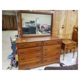 Vintage Jamestown Solid Wood Dresser