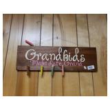 Grandkids Sign