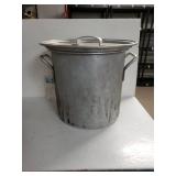 Large Steam Pot. Lid Does Not Fit But Will Work