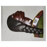 Wooden Woman  Plaque