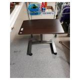 Small Adjustable Table