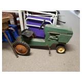 Antique Pedal Tractor