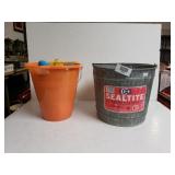 Galvanized Bucket And Sand Bucket