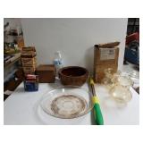 Vintage Spice Globes. Pottery And More