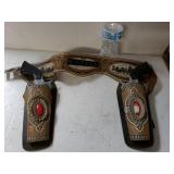 Vintage Toy Guns And Belt