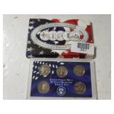 2000 San Francisco State Clad Proof Quarter Set