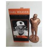 Baltimore Orioles Earl Weaver Replica Sculpture