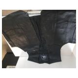 Leather Motorcycle Vest By Maya  Motorbike Wear