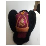 Mongolian Fur Hat Side Flaps