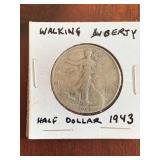 Walking Liberty Half Dollar 1943