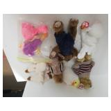Assorted Beanie Type Babies
