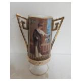 Antique Dresden, Germany Urn