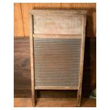 Antique National Brand Washboard